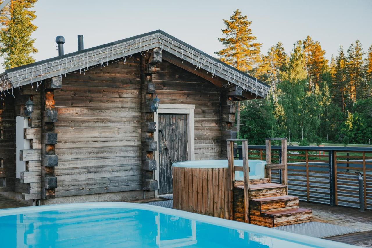 Holiday Club Saimaan Rauha Apartments Imatra Dış mekan fotoğraf