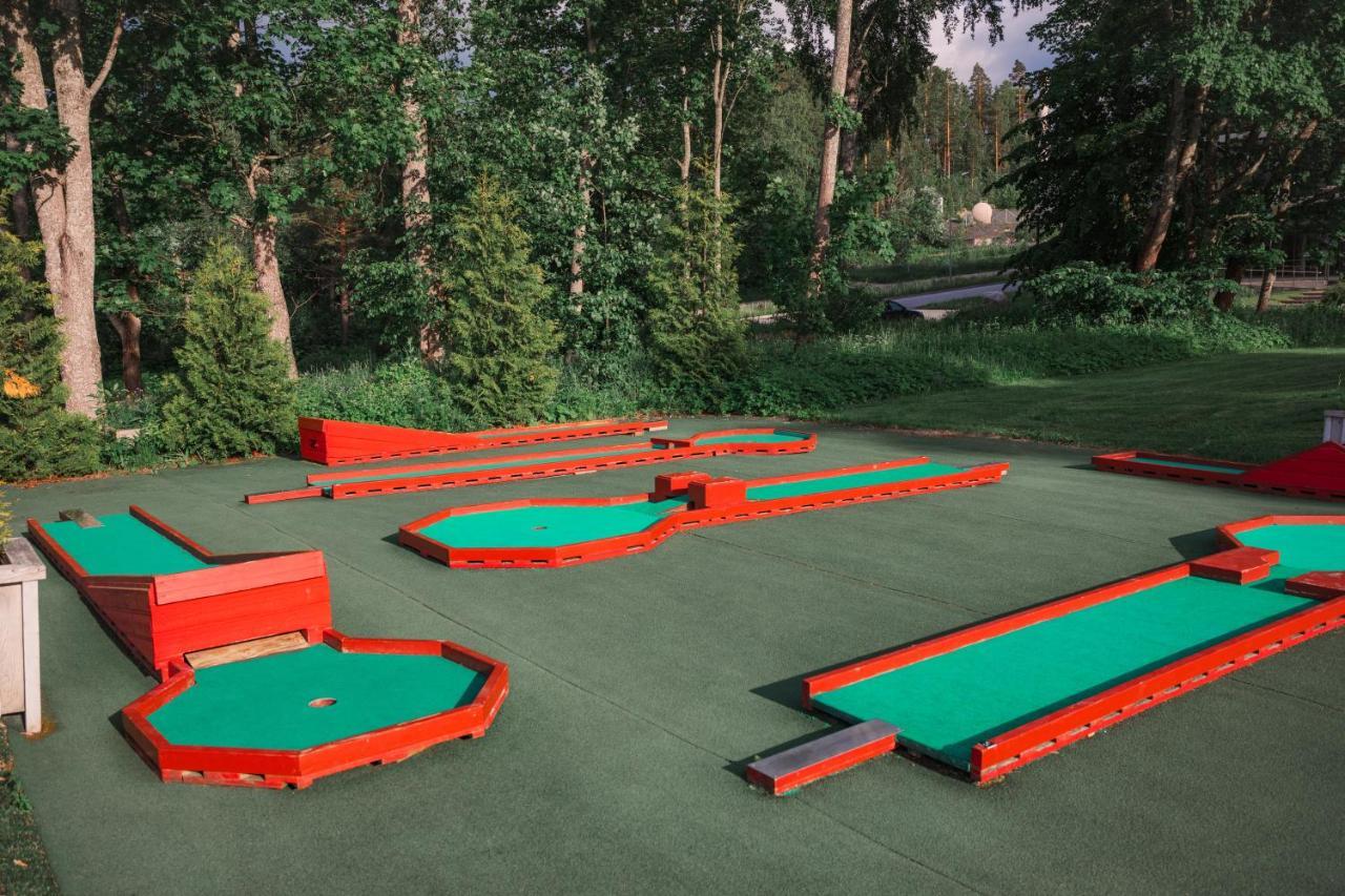 Holiday Club Saimaan Rauha Apartments Imatra Dış mekan fotoğraf